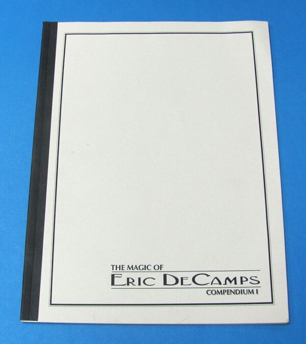 the magic of eric decamps...compendium 1
