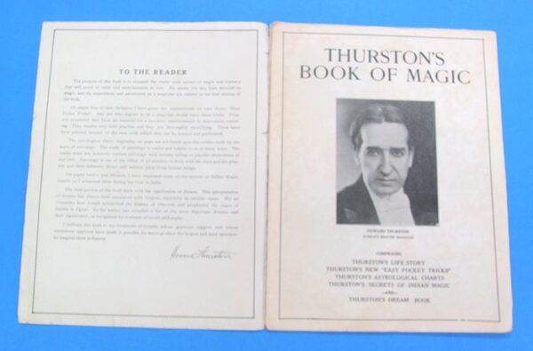 thurston's book of magic