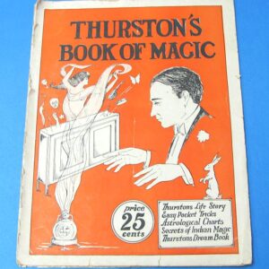 thurston's book of magic