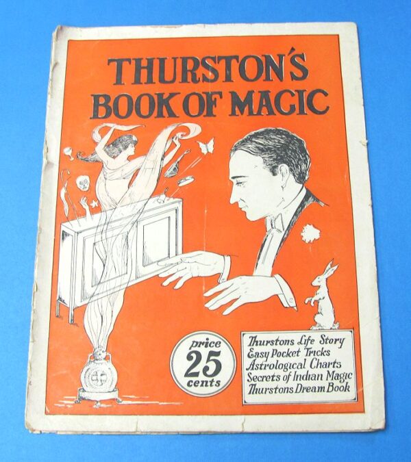 thurston's book of magic