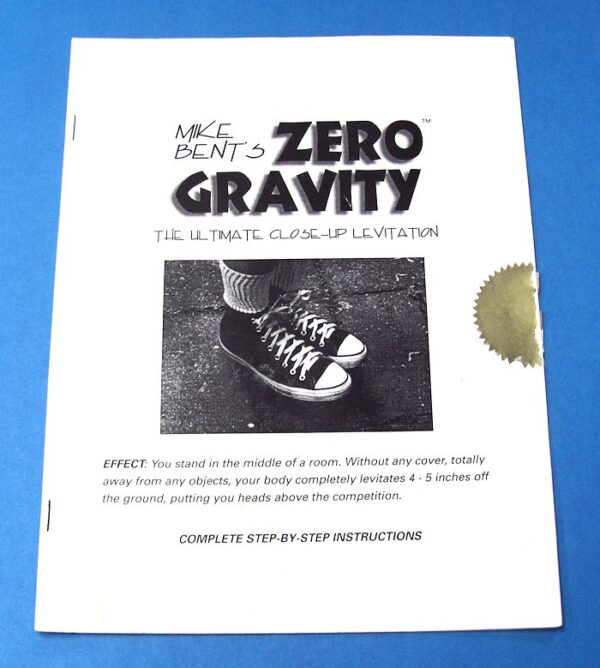 zero gravity by mike bent