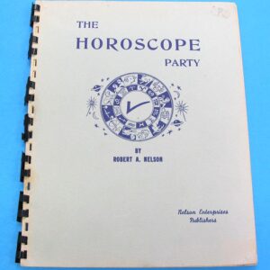 the horoscope party by robert a. nelson