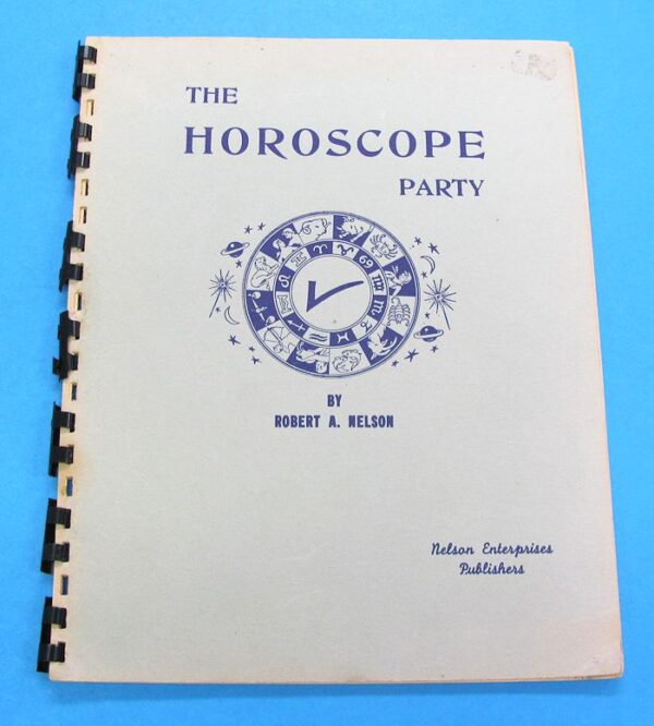 the horoscope party by robert a. nelson