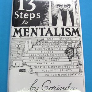 13 steps to mentalism by corinda