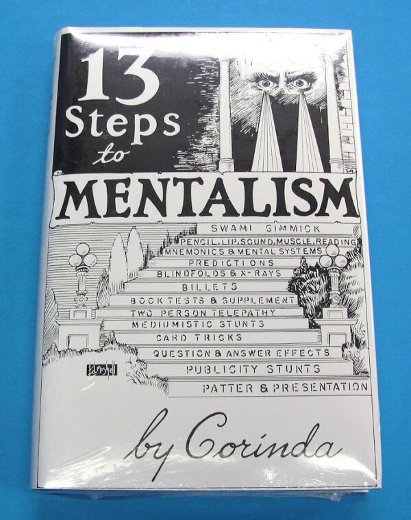 13 steps to mentalism by corinda