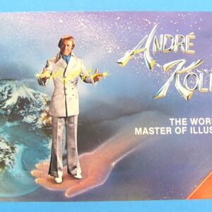 andre kole show ad