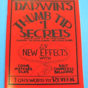 darwin's thumb tip secrets 1