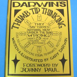 darwin's thumb tip thinking