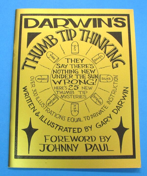 darwin's thumb tip thinking