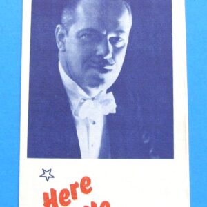 don (doc) white the magical pitchman brochure 1953 (signed)