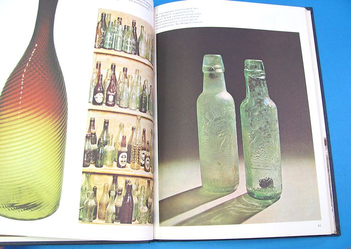 the book of bottle collecting by doreen beck