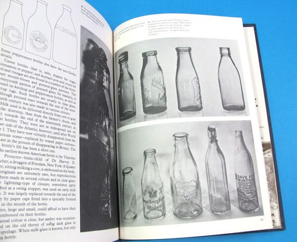 the book of bottle collecting by doreen beck