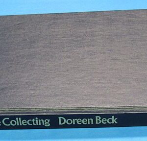 the book of bottle collecting by doreen beck