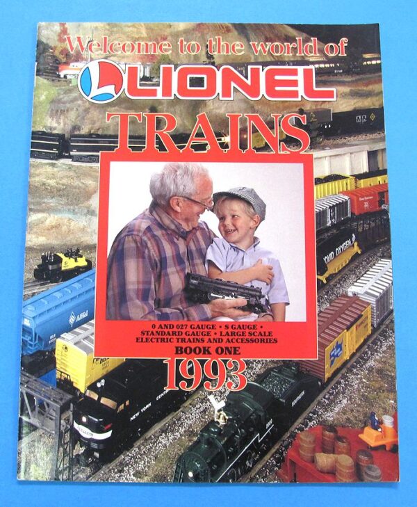 welcome to the world of lionel trains 1993 catalog