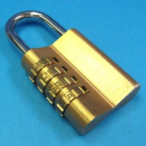combination pad lock mystery