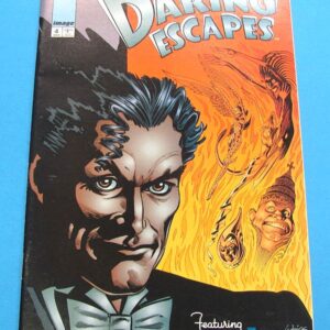 daring escapes comic book featuring houdini #4