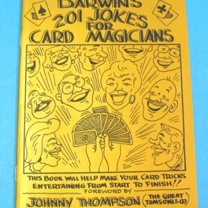 darwin's 201 jokes for card magicians
