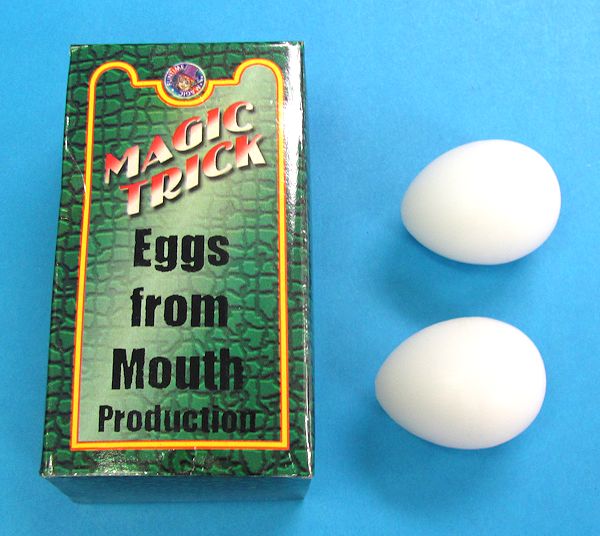 eggs from mouth production