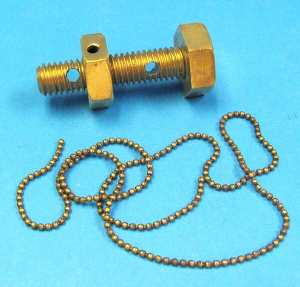 impossible chain thru bolt