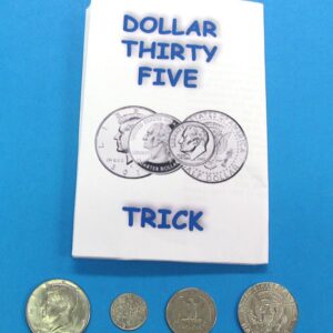 locking dollar thirty five trick