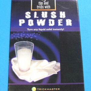 slush powder booklet 25 tips and tricks