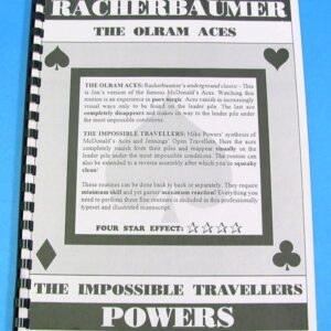 the olram aces and the impossible travellers (racherbaumer & powers)