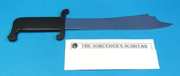 the sorcerer's scimitar