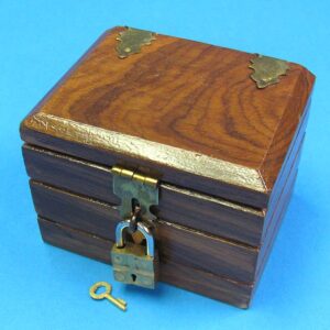 watch box deluxe (teak)