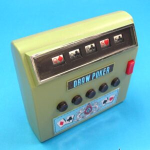 vintage japanese draw poker game