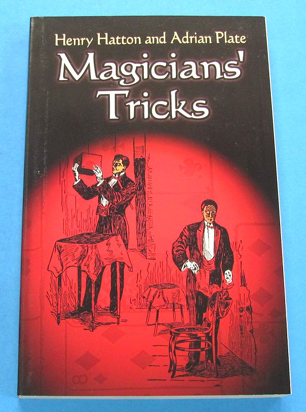 magician's tricks by hatton & plate