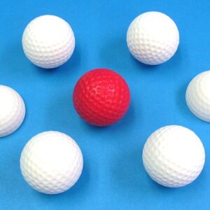 viking's custom multiplying golf ball set