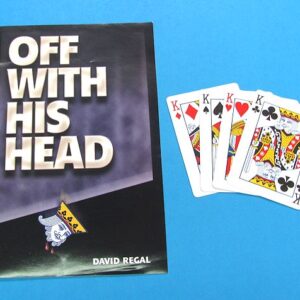 off with his head (david regal)