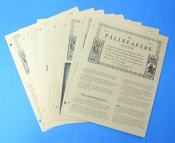 pallbearers review volume 1 single issues