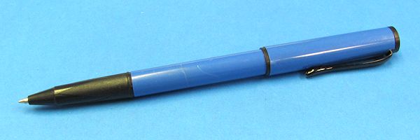 pen through bill....model 2 blue