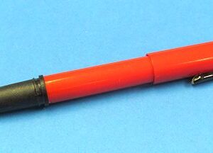 pen through bill....model 2 red