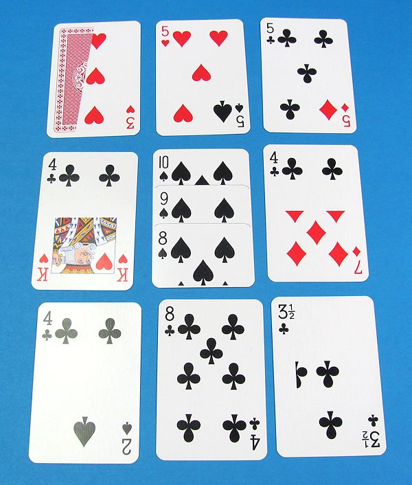 piatnik trick cards set