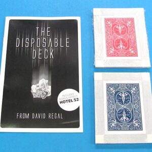 the disposable deck (david regal)