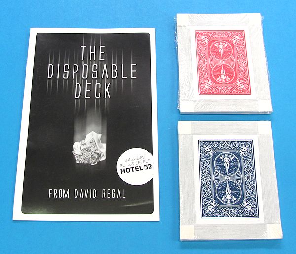 the disposable deck (david regal)