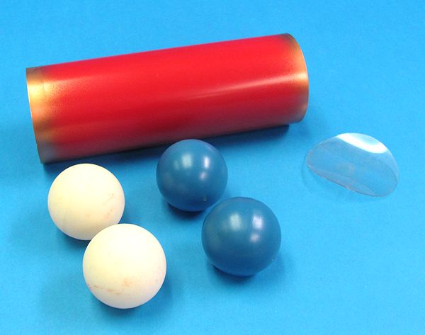tube, balls, and silk (john murray and u. f. grant)