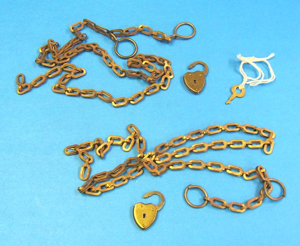 vintage pair of siberian chain escapes
