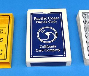 alphabet deck....california card company