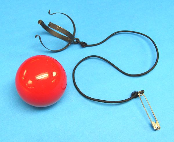 vintage ball/egg clutch vanisher with a 1 3/4" wooden billiard ball
