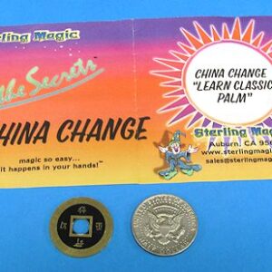 china change (sterling)