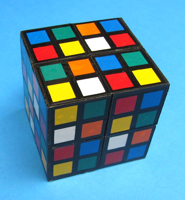 How to solve a rubix on sale cube that's already mixed up