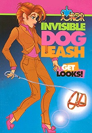 invisible dog leash