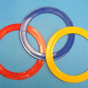 juggling rings set 3 rings (import)