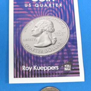 magnetic quarter (roy kueppers)