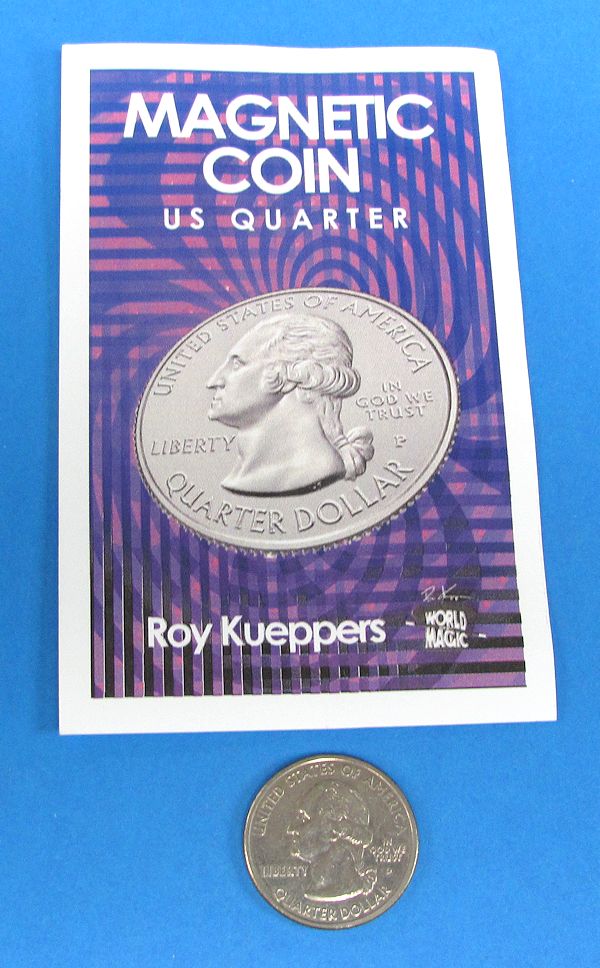 magnetic quarter (roy kueppers)