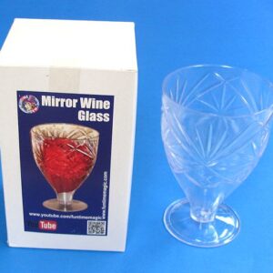 mirror wine glass