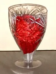mirror wine glass